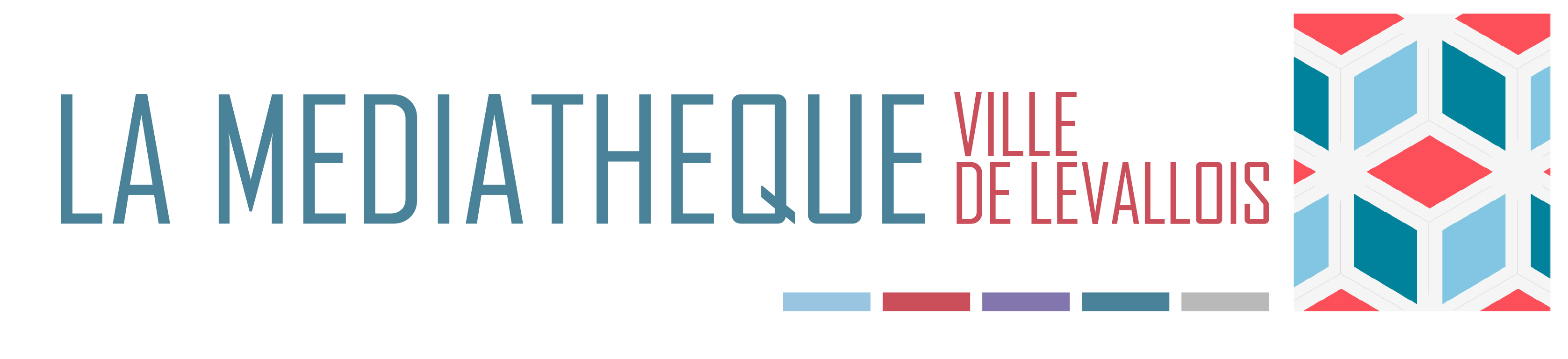 Logo médiathèque
