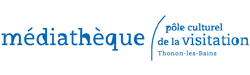Logo médiathèque