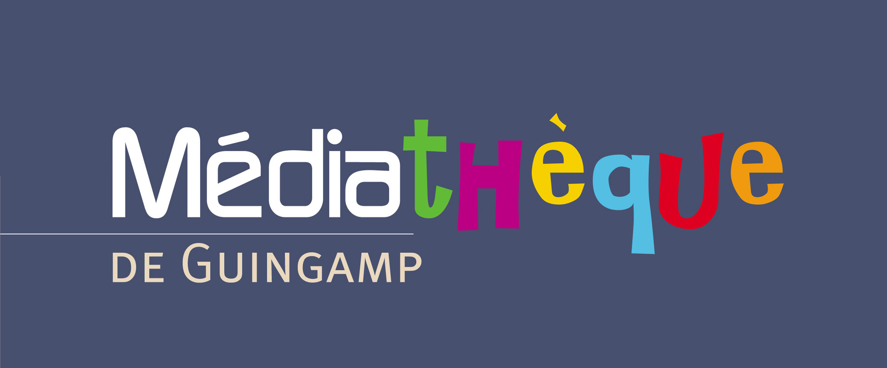Logo médiathèque