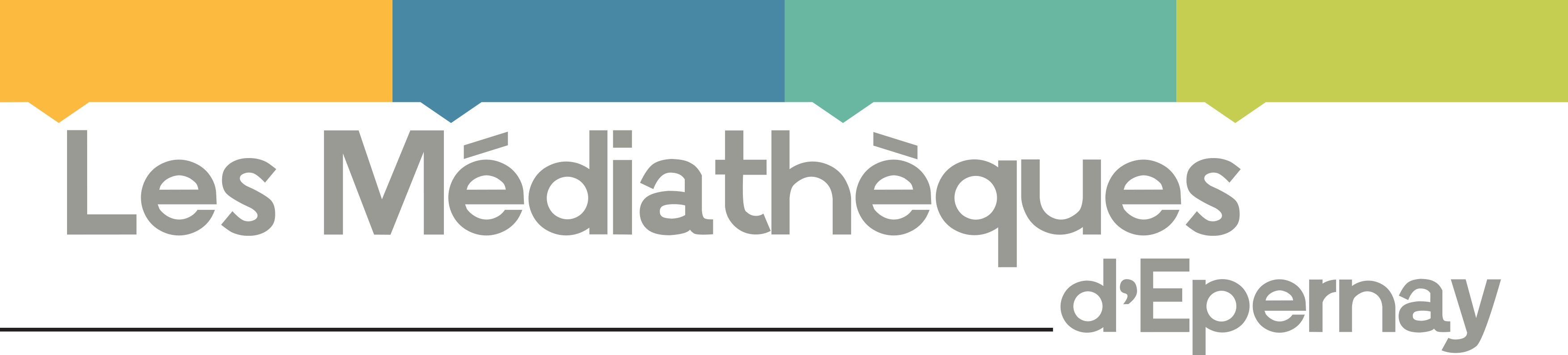 Logo médiathèque